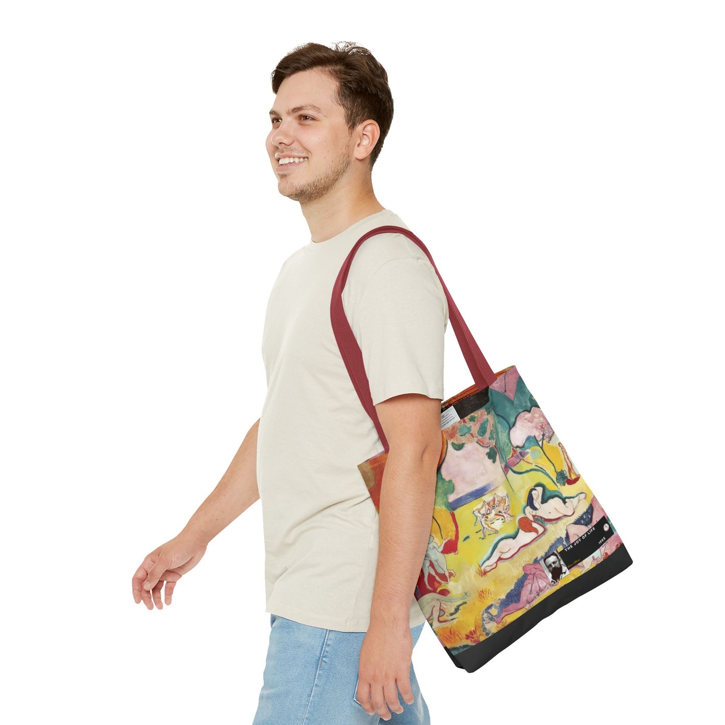 Matisse, Henri - The Joy of Life (1905) - Tote Bag