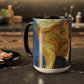 Van Gogh, Vincent - Portrait of Dr. Paul Gachet (1890) - Colorful Accent Mugs