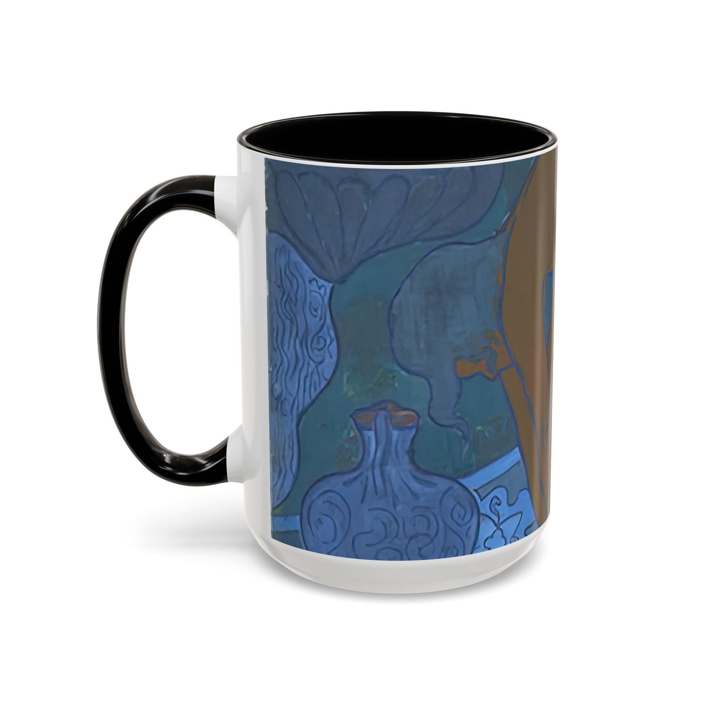 Ranson, Paul - The Blue Bather (1891) - Colorful Accent Mugs