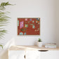 Matisse, Henri - The Red Studio (1911) - Matte Canvas, Framed