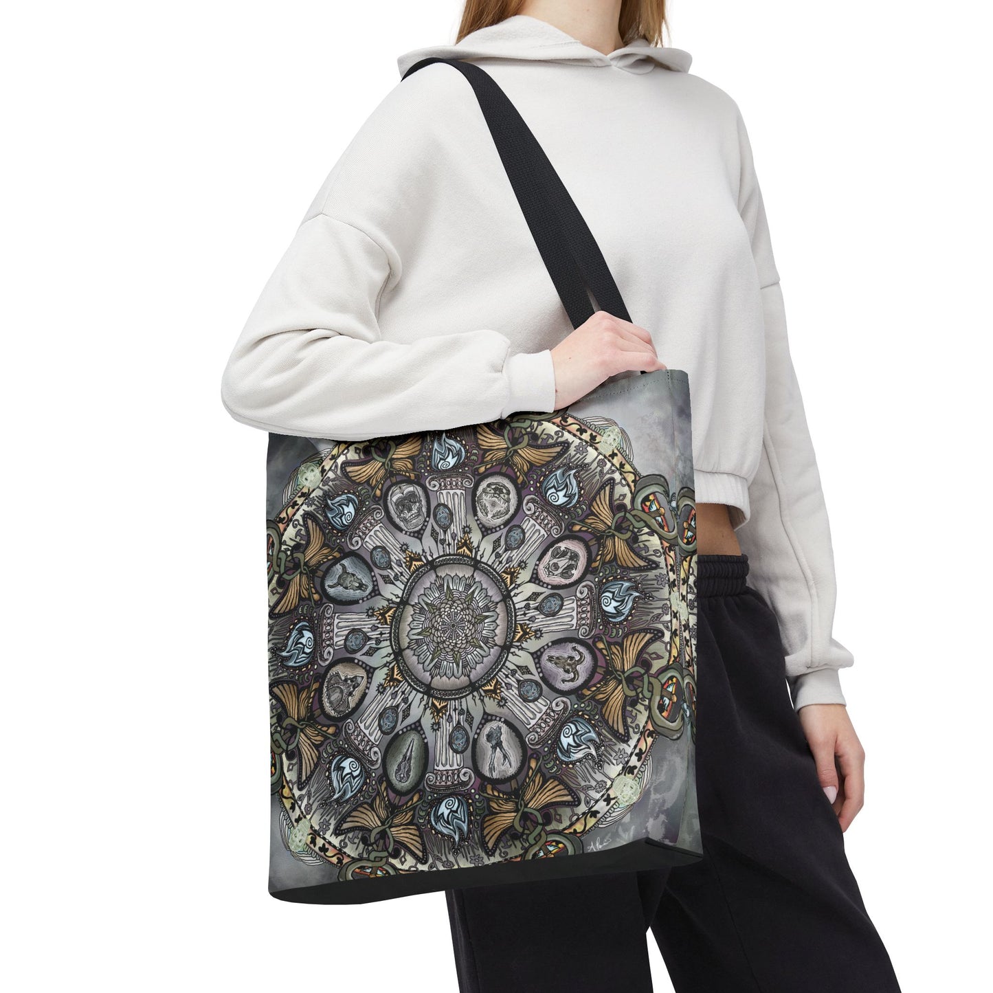 Pacio, Adam  - Memento Mori - Tote Bag