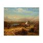 Bierstadt, Albert - The Last of the Buffalo  (1888) - Satin Posters