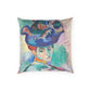 Matisse, Henri - Woman with a Hat (1905) - Poly Velvet Pillow