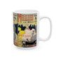 Toulouse-Lautrec, Henri - Moulin Rouge - La Goulue (1891) - Ceramic Mug