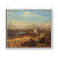 Bierstadt, Albert - The Last of the Buffalo  (1888) - Matte Canvas, Framed