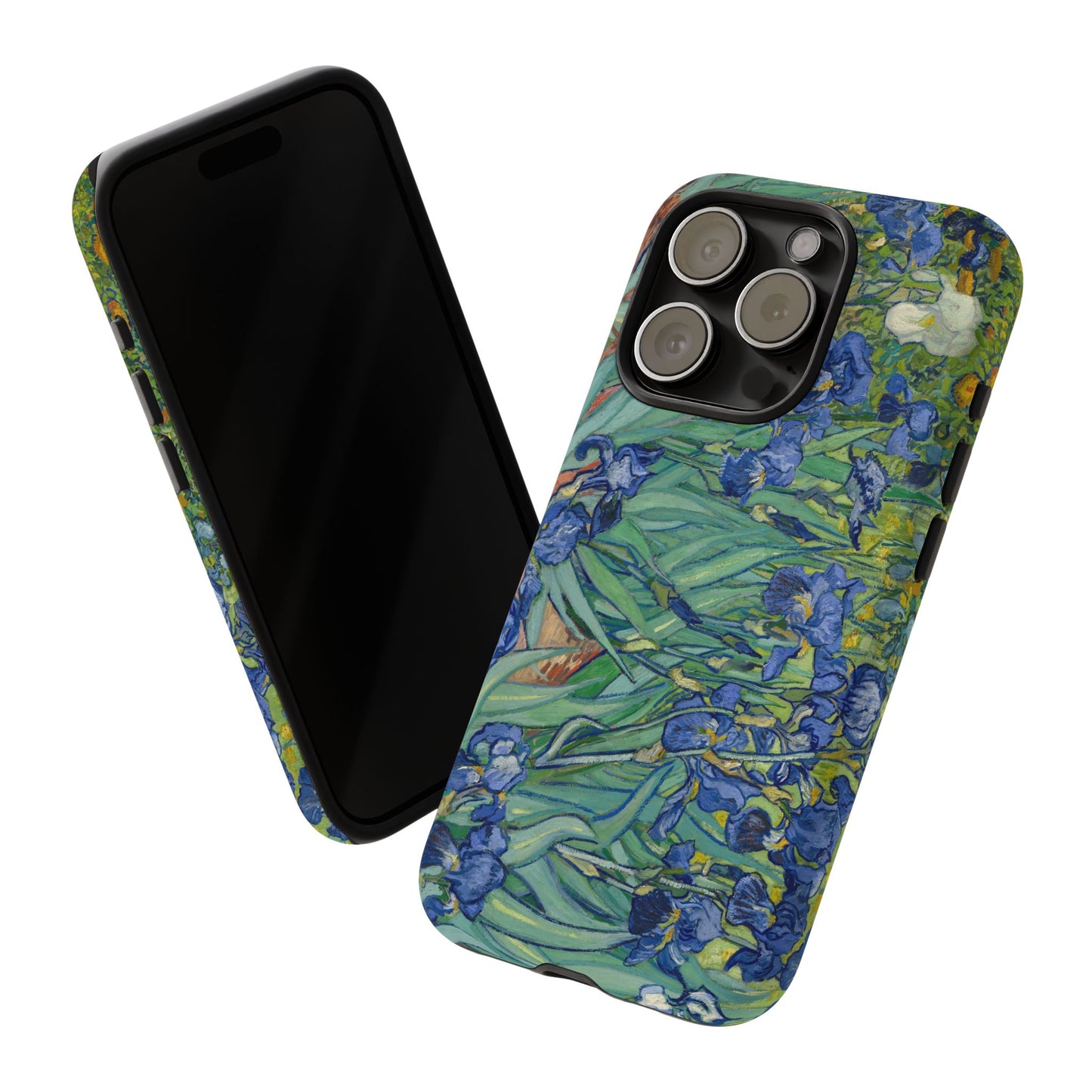 Van Gogh, Vincent - Irises (1889) - Tough Phone Cases