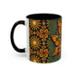 Pacio, Adam - Monarch Butterfly Mandala - Colorful Accent Mugs