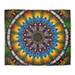Pacio, Adam - Emerald Arrows Mandala - Microfiber Duvet Cover