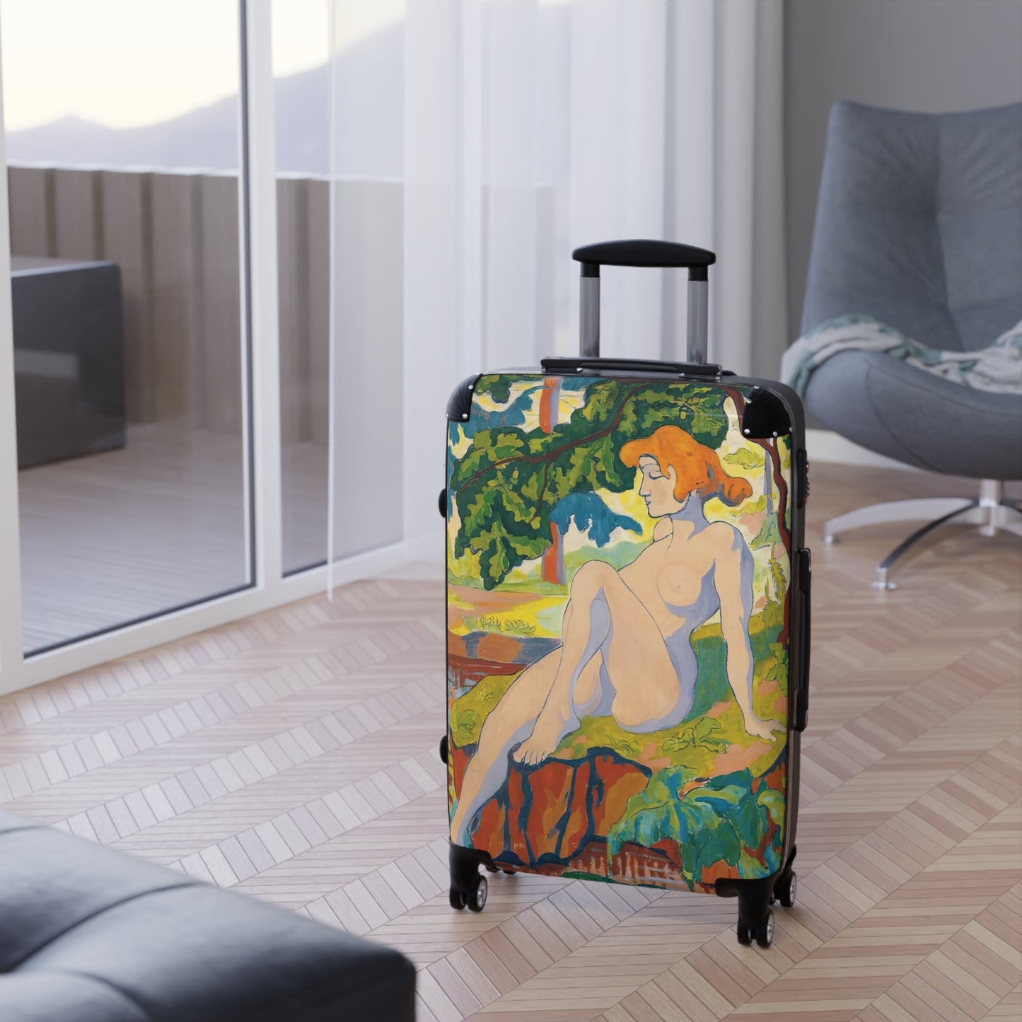 Ranson, Paul - Bather (1898) - Suitcase