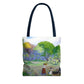 Ranson, Paul - Picking Flowers (1890) - Tote Bag