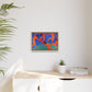 Matisse, Henri - Dance (II) (1910) - Matte Canvas, Framed
