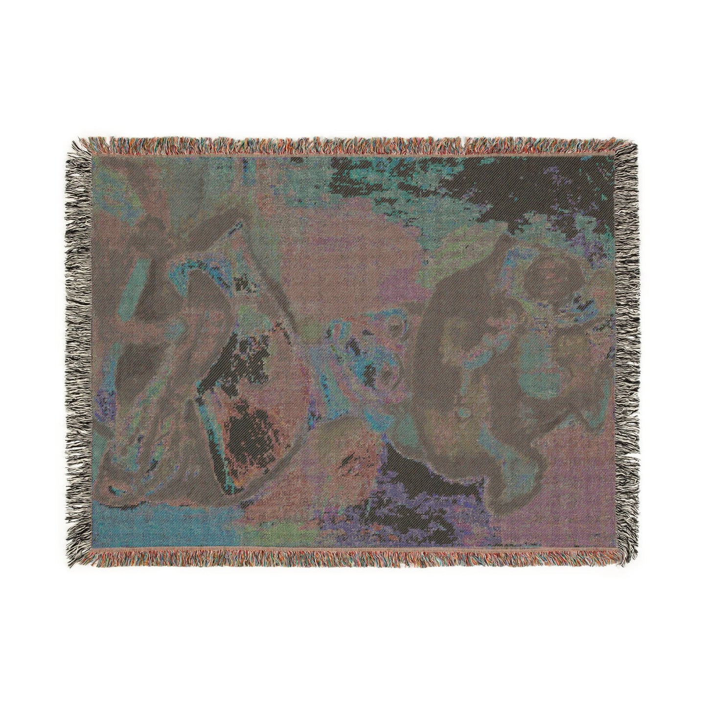 Matisse, Henri - Woman with a Hat (1905) - Woven Blanket