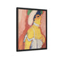 Van Dongen, Kees - Modjesko, Soprano Singer (1908) - Matte Canvas, Framed