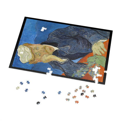 Van Gogh, Vincent - Portrait of Dr. Paul Gachet (1890) - 1000pc Jigsaw Puzzle