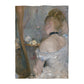 Morisot, Berthe - Woman at Her Toilette (1880) - Microfiber Duvet Cover