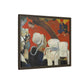 Gauguin, Paul - Vision of the Sermon (Jacob Wrestling with the Angel) (1888) - Matte Canvas, Framed