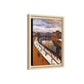 Marquet, Albert - Quai des Grands-Augustins (1905) - Matte Canvas, Framed