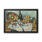 Cézanne, Paul - Basket of Apples (1893) - Matte Canvas, Framed