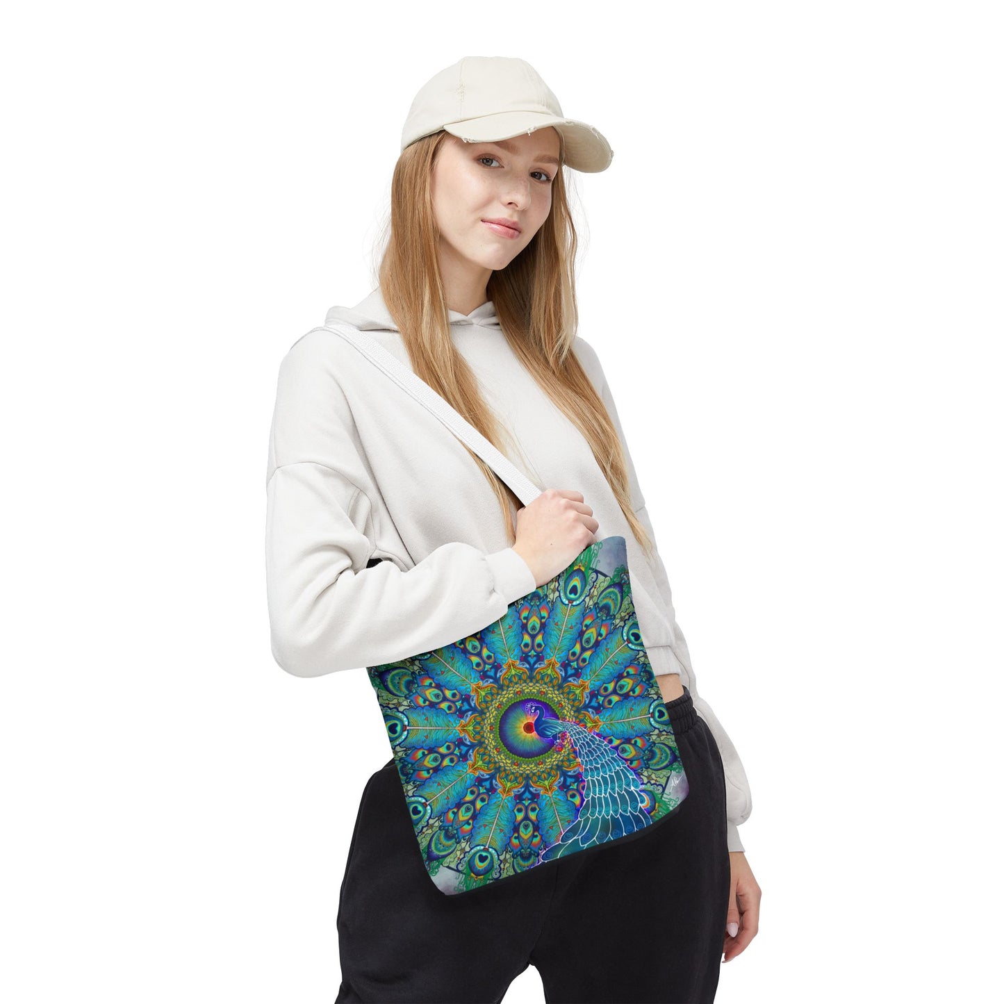 Pacio, Adam - Melek Taus Mandala - Tote Bag