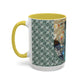 Pacio, Adam - Liberty Mandala - Colorful Accent Mugs