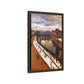 Marquet, Albert - Quai des Grands-Augustins (1905) - Matte Canvas, Framed