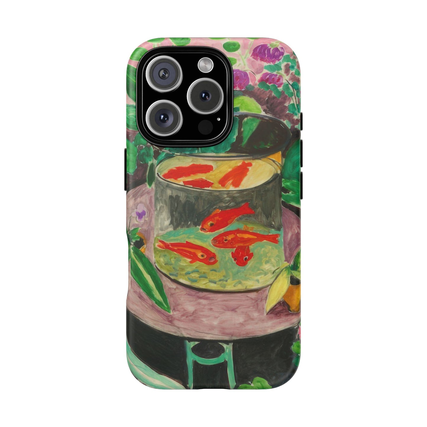 Matisse, Henri - The Goldfish (1912) - Tough Phone Cases