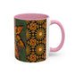 Pacio, Adam - Monarch Butterfly Mandala - Colorful Accent Mugs