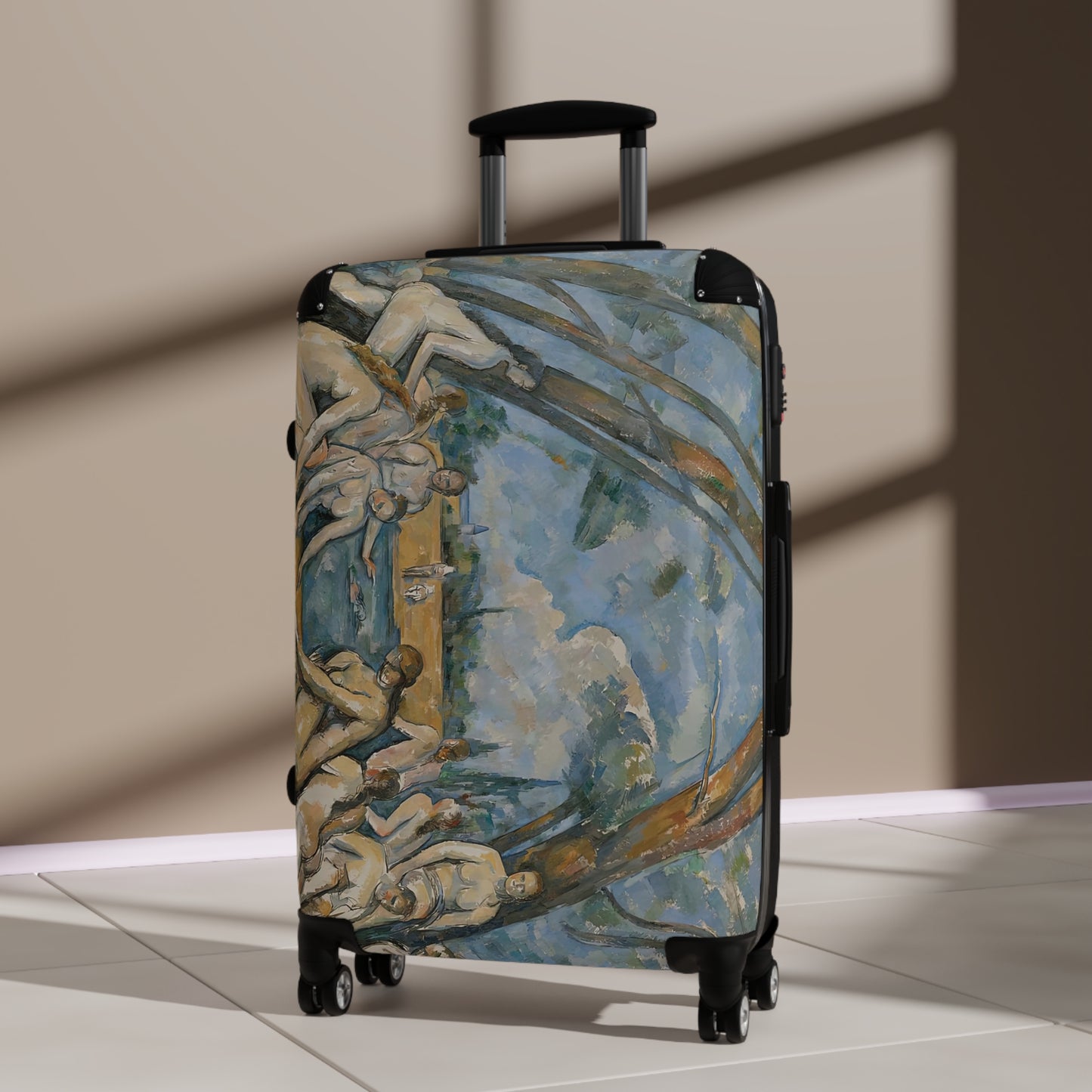 Cézanne, Paul - The Large Bathers (1906) - Suitcase