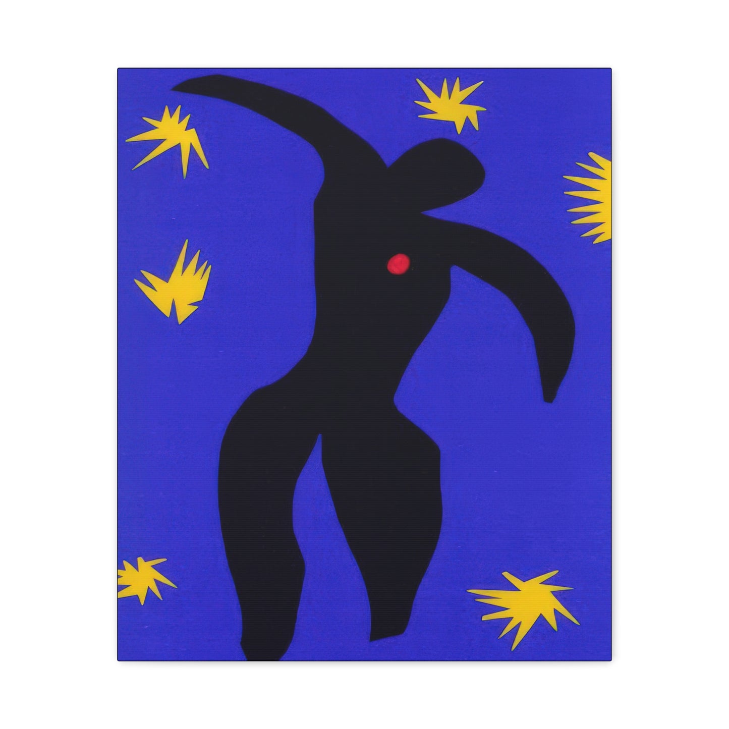 Matisse, Henri - Icarus (1943) - Canvas Block, unframed