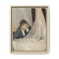 Morisot, Berthe - The Cradle (1872) - Matte Canvas, Framed