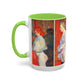 Toulouse-Lautrec, Henri - The Medical Inspection (1894) - Colorful Accent Mugs