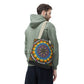 Pacio, Adam - Emerald Arrows Mandala - Tote Bag