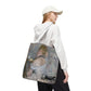Morisot, Berthe - Woman at Her Toilette (1880) - Tote Bag