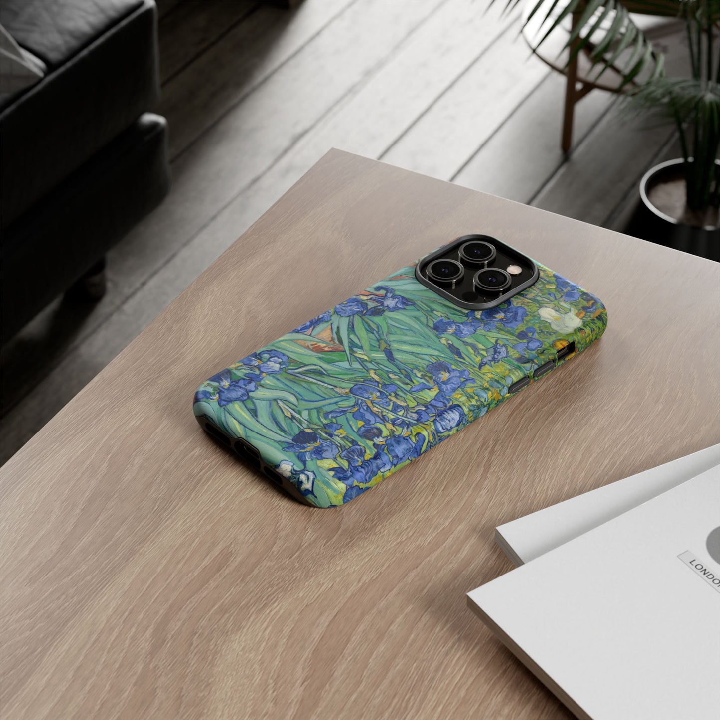 Van Gogh, Vincent - Irises (1889) - Tough Phone Cases