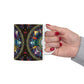 Pacio, Adam - Mystic Jewel Mandala - Ceramic Mug