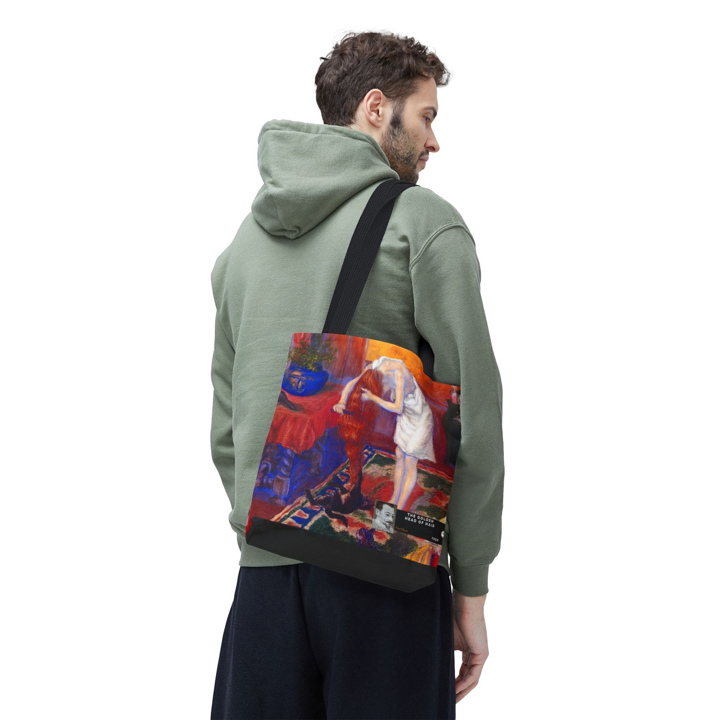Ranson, Paul - The Golden Head of Hair (1909) - Tote Bag