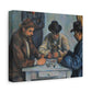 Cézanne, Paul - The Card Players (1892) - Canvas Block, unframed