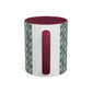 Pacio, Adam - Liberty Mandala - Colorful Accent Mugs