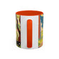 Ranson, Paul - Bather (1898) - Colorful Accent Mugs