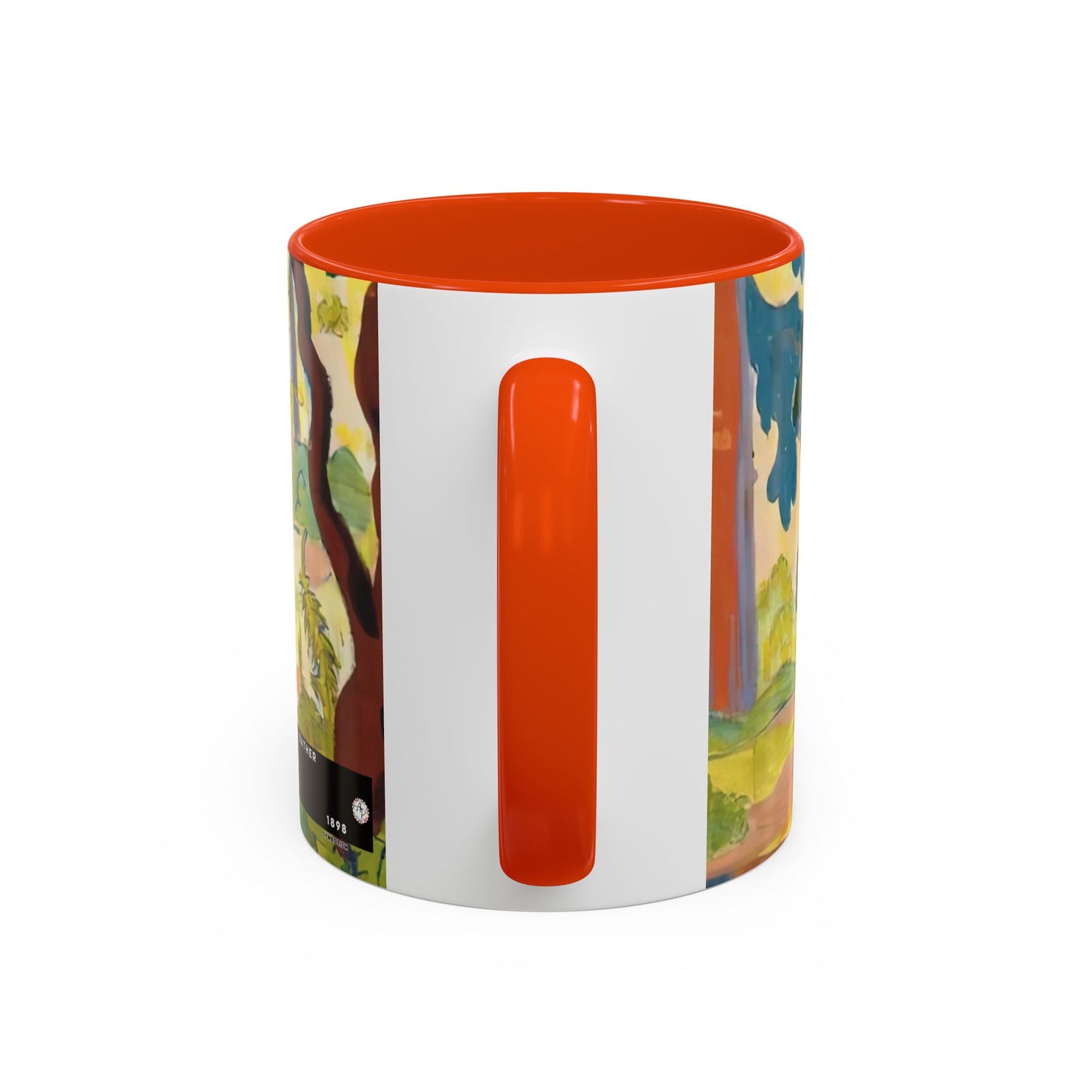 Ranson, Paul - Bather (1898) - Colorful Accent Mugs