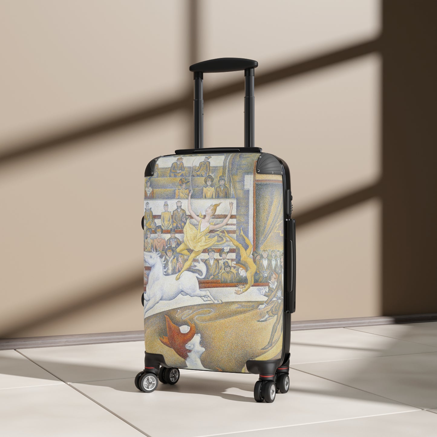 Seurat, Georges - The Circus (1891) - Suitcase