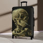 Van Gogh, Vincent - Head of a Skeleton with a Burning Cigarette (1886) - Suitcase