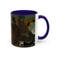 Toulouse-Lautrec, Henri - At the Moulin Rouge (1892) - Colorful Accent Mugs