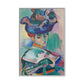 Matisse, Henri - Woman with a Hat (1905) - Matte Canvas, Framed