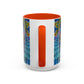 Pacio, Adam - Melek Taus Mandala - Colorful Accent Mugs