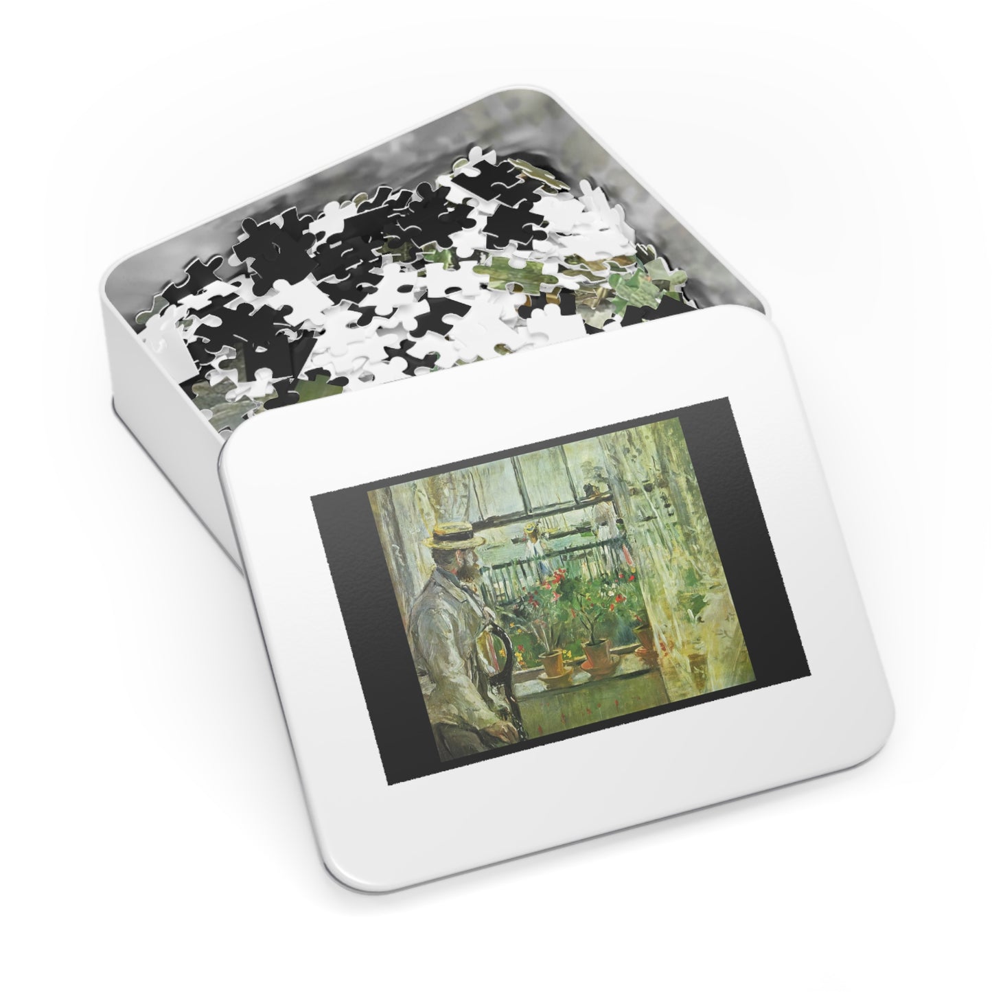 Morisot's "Eugene Manet on the Isle of Wight" - 1000pc Jigsaw Puzzle