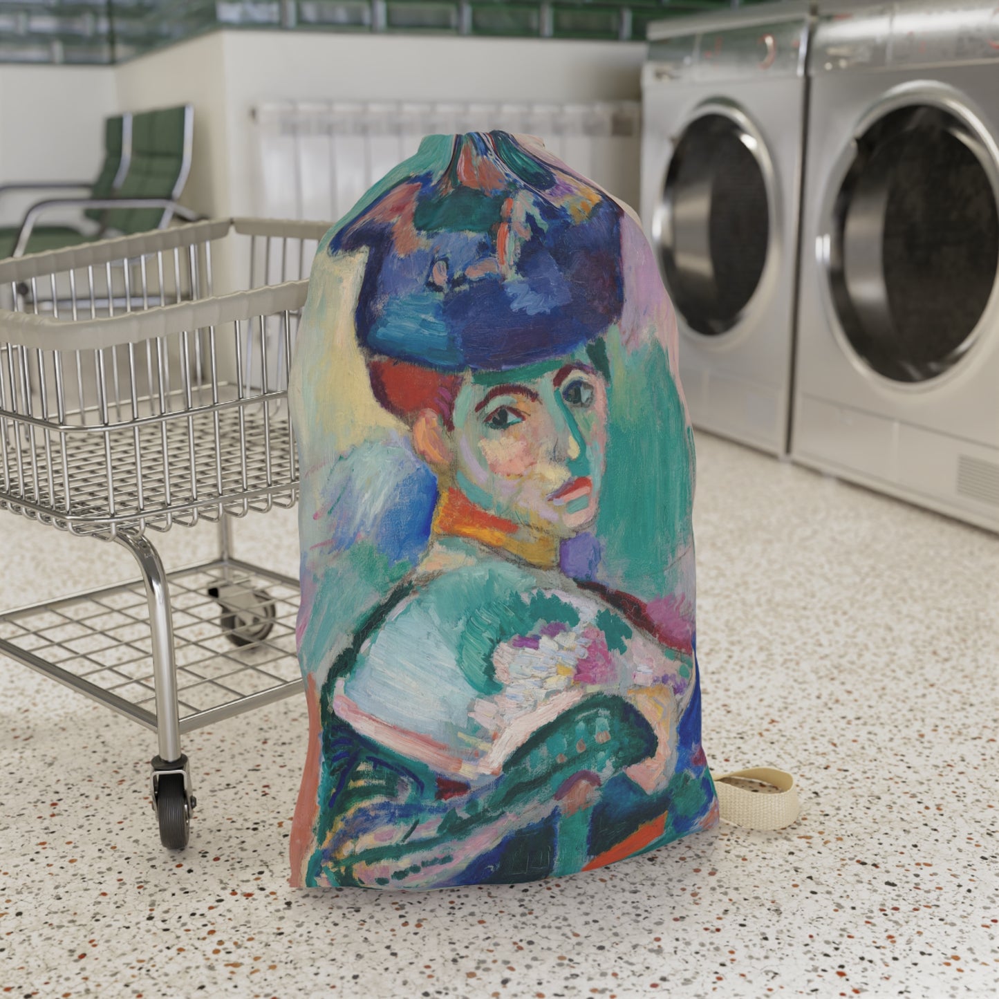 Matisse, Henri - Woman with a Hat (1905) - Laundry Bag