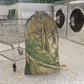 Cézanne, Paul - The House of the Hanged Man, Auvers-sur-Oise (1874) - Laundry Bag