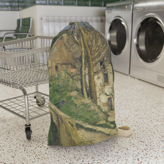 Cézanne, Paul - The House of the Hanged Man, Auvers-sur-Oise (1874) - Laundry Bag