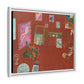 Matisse, Henri - The Red Studio (1911) - Matte Canvas, Framed